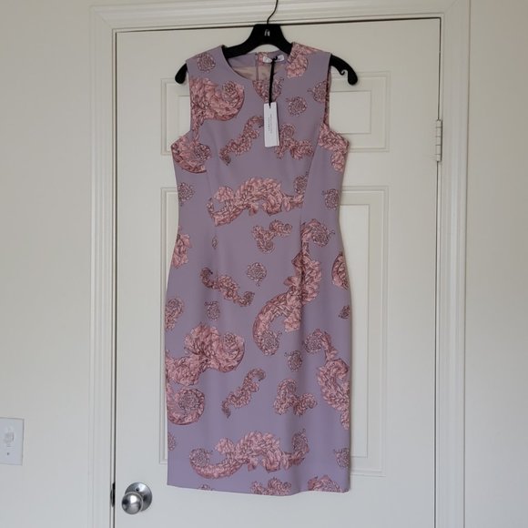 Versace Collection Baroque Print Cocktail Dress - Picture 2 of 12